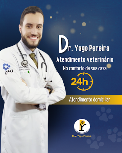 Veterinário Domiciliar 24h - Dr. Yago Pereira em Goiânia - GO
