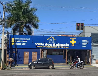 Villa dos Animais - Veterinário em Goiânia - GO