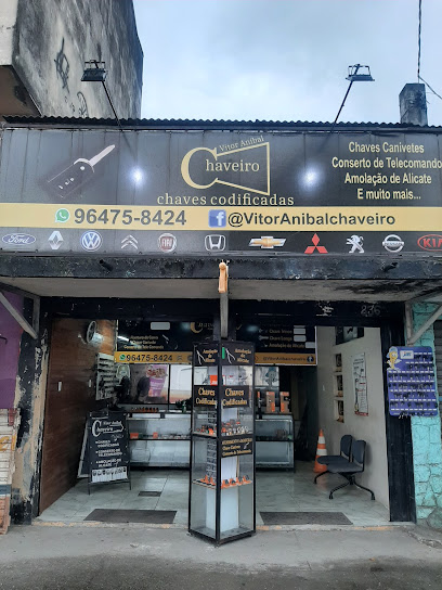 Vitor Anibal chaveiro em Belford Roxo - RJ