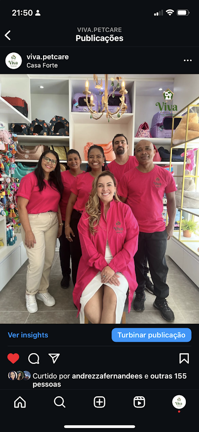 VIVA PET CARE – Saúde, Embelezamento e Bem-estar animal - Veterinário em Recife - PE