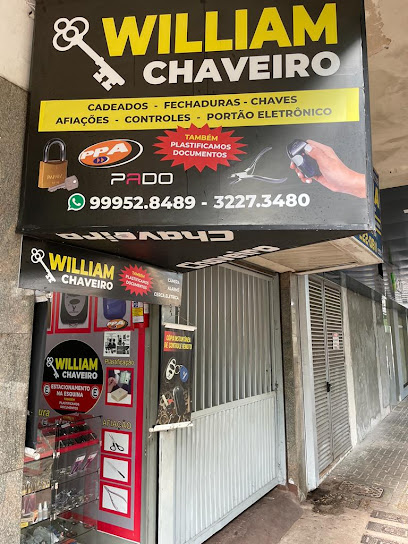 William Chaveiro em Maringá - PR