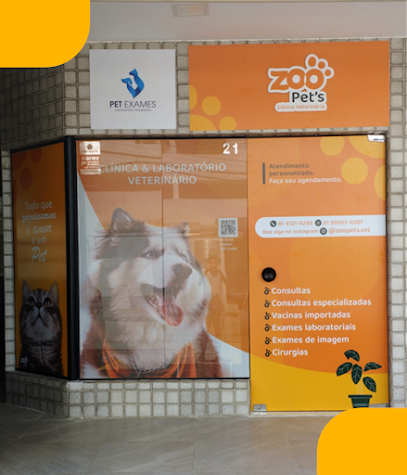 ZOO PETS - Clínica Veterinária em Recife - PE