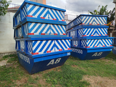 A8 Entulhos - Locação de Equipamentos e Transporte de Resíduos LTDA - Caçambas  em Canoas - RS