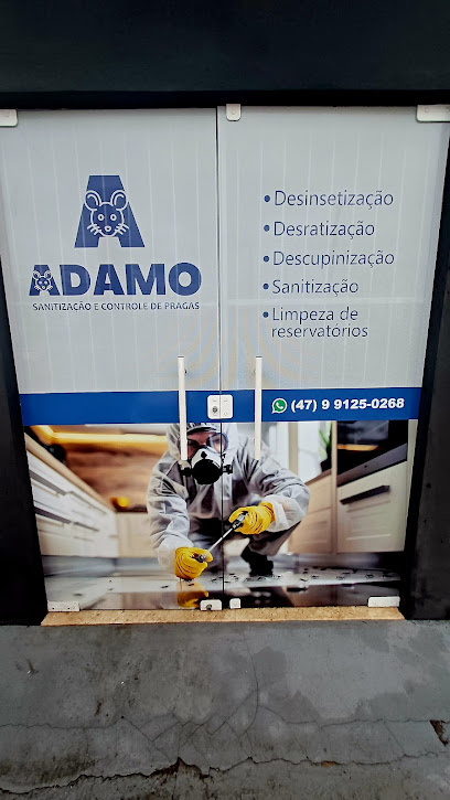 Adamo Controle de Pragas em Joinville - SC