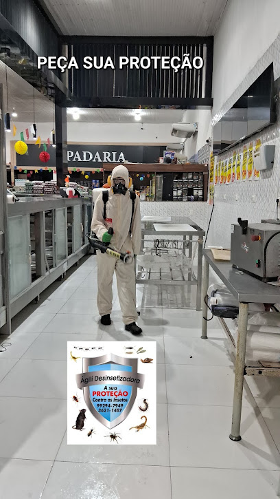 Agili Dedetizadora em Cuiabá - MT