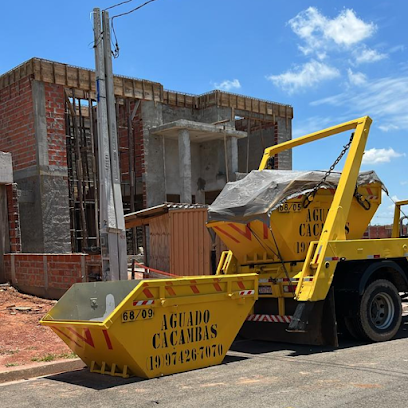 Aguado Caçambas Piracicaba - Disk Caçamba de Entulho em Piracicaba - SP
