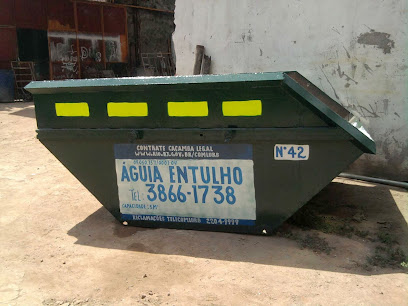 ÁGUIA ENTULHO - Caçambas  em Rio de Janeiro - RJ