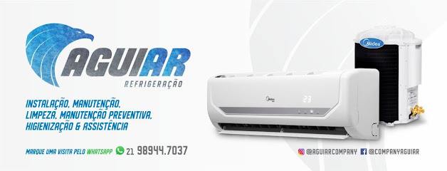 Aguiar Refrigeração - Instalação de Ar-condicionado em Belford Roxo - RJ