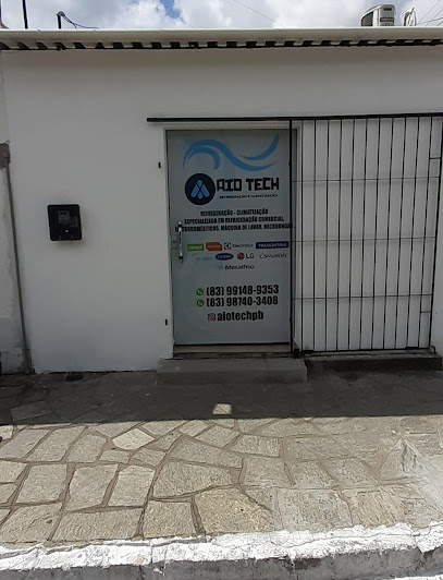 Aiotech Peças e Serviços de Refrigeração e Máquina de lavar - Instalação de Ar-condicionado em João Pessoa - PB