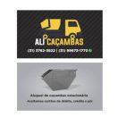 Imagem ilustrativa da empresa Ali caçamba (Gisele e Ednaldo) em Conselheiro Lafaiete - MG
