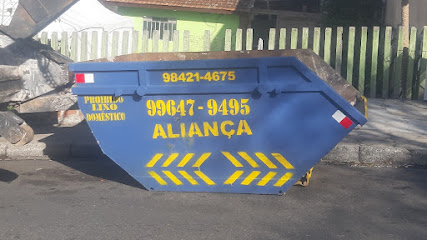 Aliança Caçambas em Curitiba - PR
