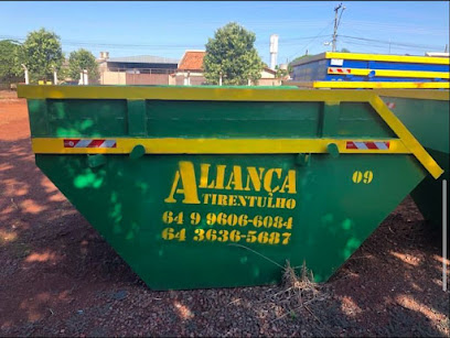 Aliança Tira Entulho - Caçambas  em Jataí - GO