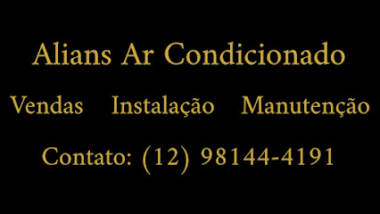 Alians Ar condicionado em São José dos Campos - SP