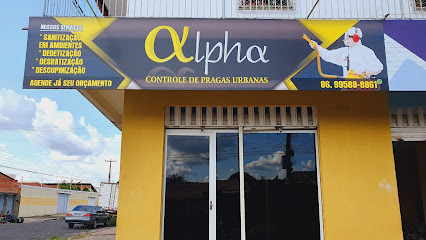 Alpha Controle de Pragas Urbanas | Dedetizacao em Teresina - PI