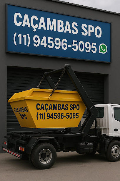 Aluguel Caçambas SPO em São Paulo - SP