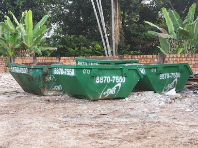 AMS Serviços Caçambas em Belém - PA