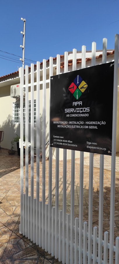 APA SERVIÇOS Ar Condicionado ️ e Elétrica em São José do Rio Preto - SP