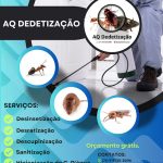 Imagem ilustrativa da empresa AQ Dedetização em Salvador - BA