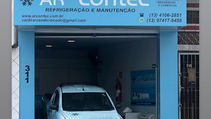 Imagem ilustrativa da empresa Ar-Contec Refrigeração e instalação Manutenção de Ar-Condicionado em Praia Grande - SP