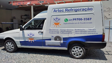 Artec Refrigeração - Instalação de Ar-condicionado em Joinville - SC