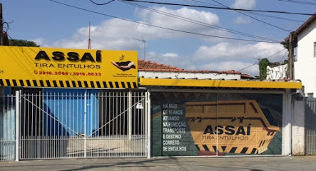 Assaí Tira Entulhos - Caçambas em São José dos Campos - SP