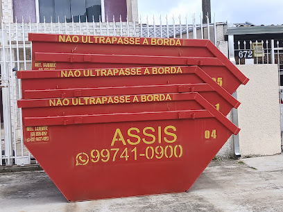 Assis caçambas em Curitiba - PR