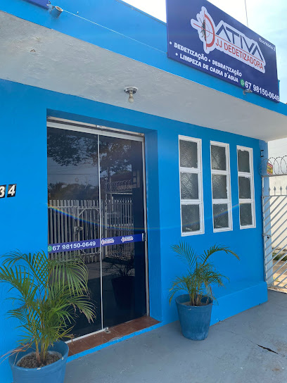 Ativa Dedetizadora MS - Escritório em Campo Grande - MS