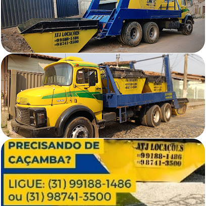 ATJ Locações - Caçambas  em Sete Lagoas - MG