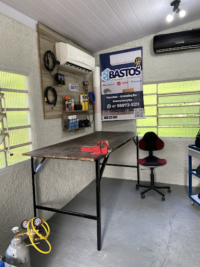 Bastos Refrigeração - Instalação de Ar-condicionado em Blumenau - SC