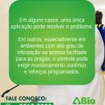 Imagem ilustrativa da empresa Bio Excellence Controle de Pragas em Uberlândia - MG