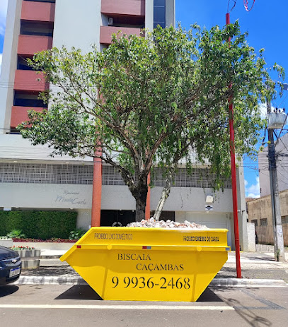 Biscaia Caçambas - Disk Entulho - Locação de caçambas - Guarapuava em Guarapuava - PR