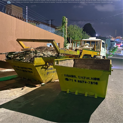 Brasil Entulho - Caçambas  em Salvador - BA