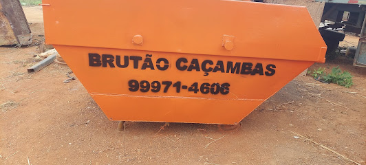 Brutão Caçambas de entulho em Montes Claros - MG