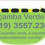 Imagem ilustrativa da empresa Caçamba Verde em Rio Claro - SP