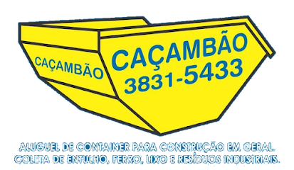 CAÇAMBÃO caçamba e container. em Patrocínio - MG