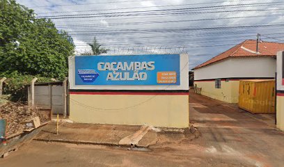 Caçambas Azulão Guedes em Ituiutaba - MG