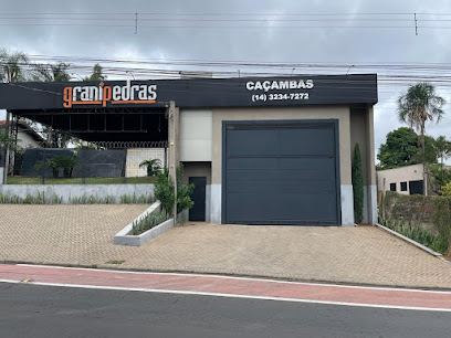 Caçambas Granipedras em Bauru - SP