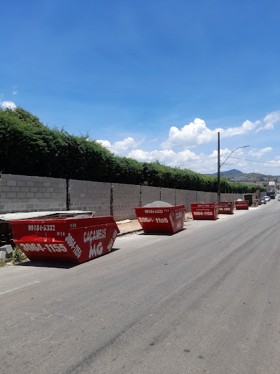 Caçambas MG em Poços de Caldas - MG