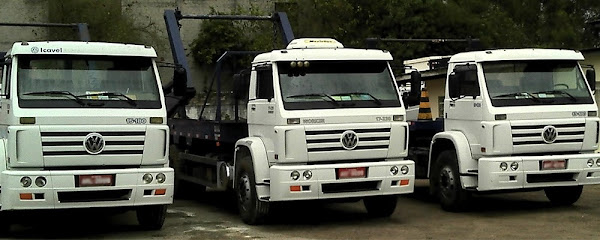 Caçambas Transbaron em Curitiba - PR