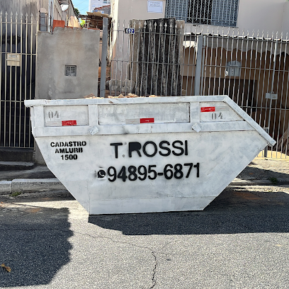 Caçambas TRossi em São Paulo - SP