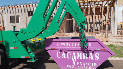 CAÇAMBAS VENÂNCIO ALUGUEL DE CAÇAMBAS PARA ENTULHOS em Sumaré - SP