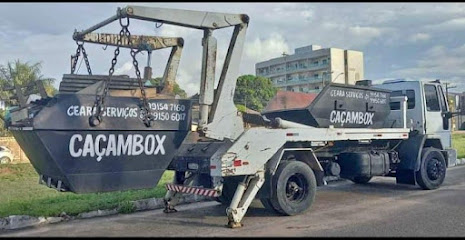 CAÇAMBOX - disk entulho - locação de caçamba, retroescavadeira e conteiner para entulho em Santarém - PA