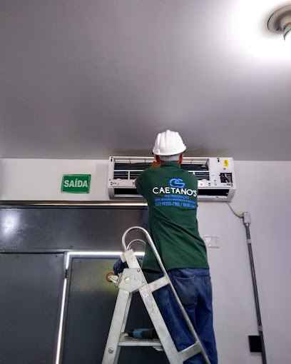 Caetanos Ar condicionados manutenção e instalação residencial em Brasília - DF