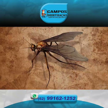 Campos Dedetização em Goiânia - GO