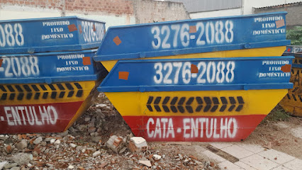 Cata Entulho Caçambas em Curitiba - PR