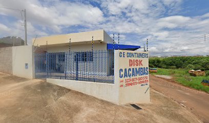 C.E. CAÇAMBAS ( cg containers ) em Sarandi - PR