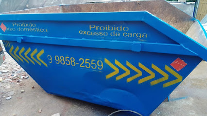 Imagem ilustrativa da empresa Chame Caçambas - Aluguel de caçambas para entulho em Fazenda Rio Grande - PR
