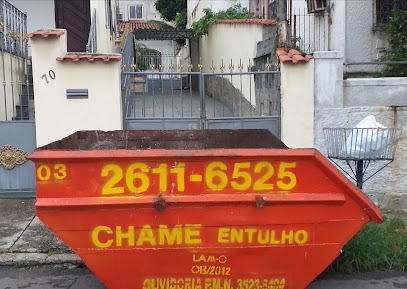 Chame Entulho - Caçambas em Niterói - RJ