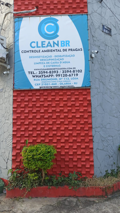 Clean Br. - Dedetização em Rio de Janeiro - RJ