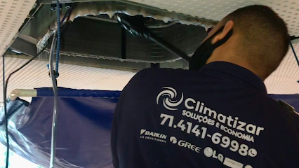 Climatizar - Soluções e Economia | Instalação, Manutenção, limpeza de ar condicionado, freezer e máquina de lavar em Salvador - BA